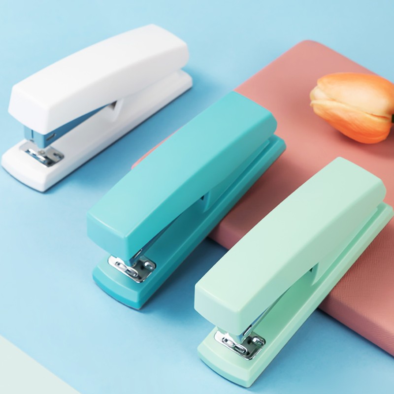 Delhi Deli simple pastel stapler 33 needle stapler blue /