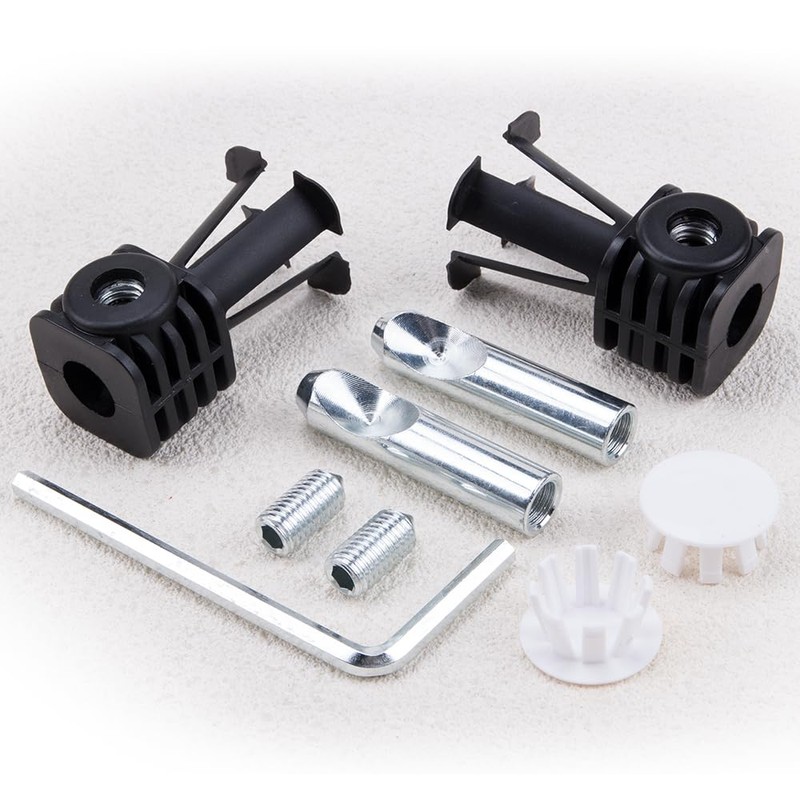 ZORZA 1Set Universal Wall Hung Toilet Fixing Bolts Kit Plastic