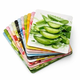 Mascarillas Faciales Coreanas Surtidas – Pack de 15 Piezas Hidratantes con Extractos Naturales – Skincare Coreano K-Beauty para Cuidado del Rostro