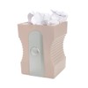 balvi Sharpener Waste Paper Bin, Pink, Recycled Waste Paper Bin,