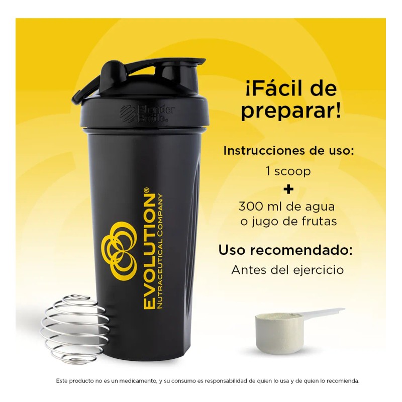 Suplemento en polvo Evolution Nutraceutical Creatina monohidratada x 500g