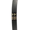 TA-VIGOR A-35 Drive V-Belts 35" Inner Circumference 13mm/ 1/2" Width,