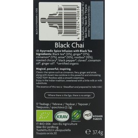 Yogi Tea Black Chai 17 Bags