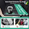 KitchTron Back Seat Extender for Dogs - PU Leather Dog