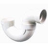 PlumberStop - 2" DWV PVC P-Trap (H × H) For
