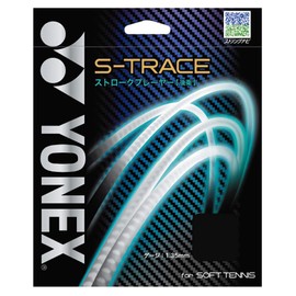YONEX SGST Soft Tennis String, S-Trace, Midnight Navy, 39.3 ft (11 m)