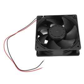 CPU Case Fan 120mm Silent High Speed Cooling Fan for CPU Computer Case Miner, 24V 0.40A, 3200RPM