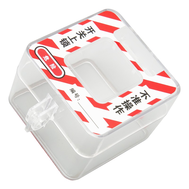 Industrial Power Switch Cover PC Waterproof Insulated Transparent Control Panel