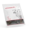 YESWELDER 24pcs Plasma Cutting Torch Consumables Sets Tip Electrode of