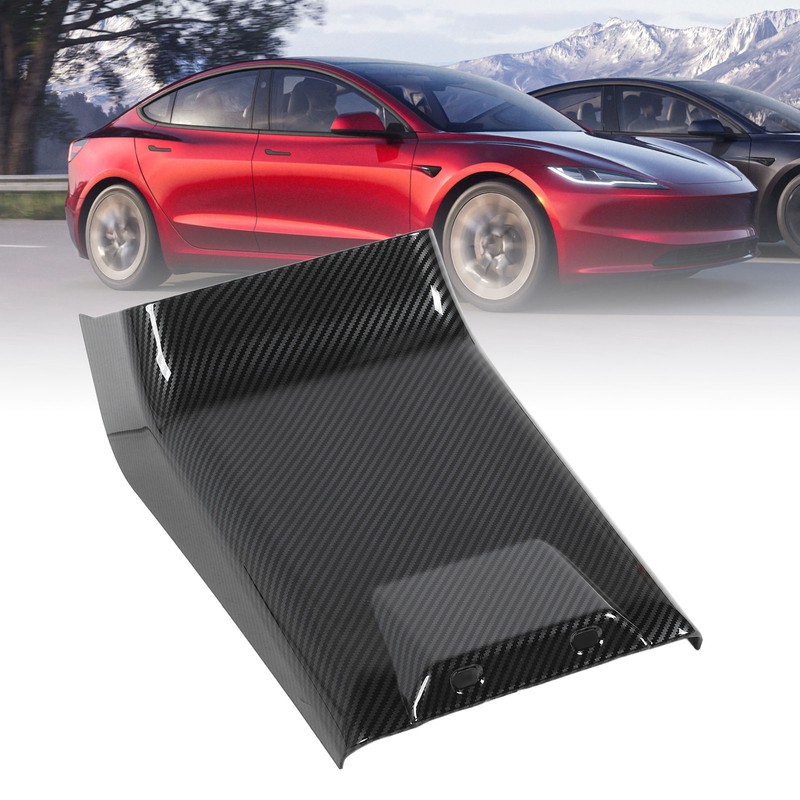 Rear AC Vent Outlet Anti Kick Trim Cover Scratch Proof