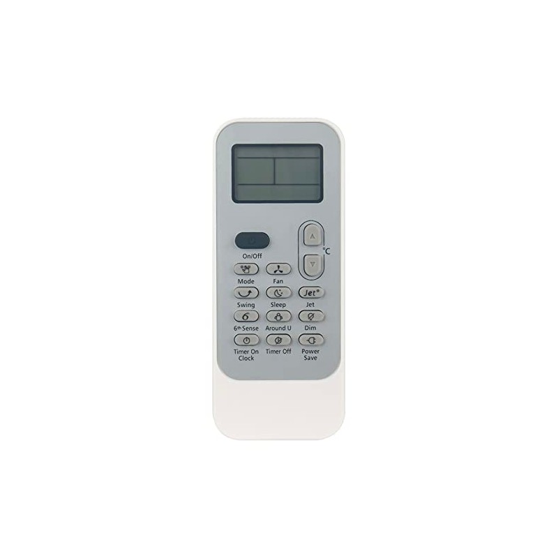 DG11J1-32 DG11J1 32 Replacement AC Remote Control fit for Whirlpool