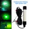 1200LM 12V LED Underwater Fishing Light Stick Squid Prawn Fish