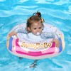 Baby Float, Foot Holder, Children's Float, Cute Rainbow Float, Baby