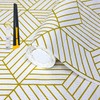 Shelf & Drawer Liner for Kitchen Cabinets Non-Adhesive Gold 12in