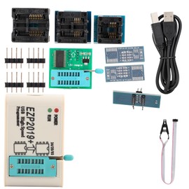 EZP2019+ High Speed Programmer With 4 Tested Base Support for 24/25/26/93 Series
