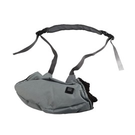 Hand Warmer Muff Electric 3 Gears Temperature Controllable Heated Hand Pouch with USB Interface for Outdoor Grey