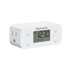 DEWENWILS 24 Hour Programmable Digital Timer Outlet, Timers for Electrical