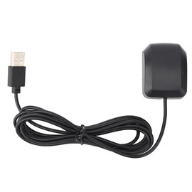 VK-162 Navigation Module, USB GPS Module for Google Earth DC3.3-5V Glonass Navigation, Simple GPS Receiver for Notebooks, Outdoor Activities and Travel, Compatible with Google Earth