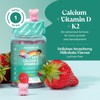 Novomins Kid's Calcium, Vitamin D & K2 30 Gummies
