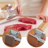Meat Tenderizer, Versatile Meat Tenderisers, Aluminum Alloy Meat Hammer, Double