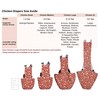 Chicken Diapers for Hens, Rooster, Bantam Chicken, Silkie Chicken, Bird,