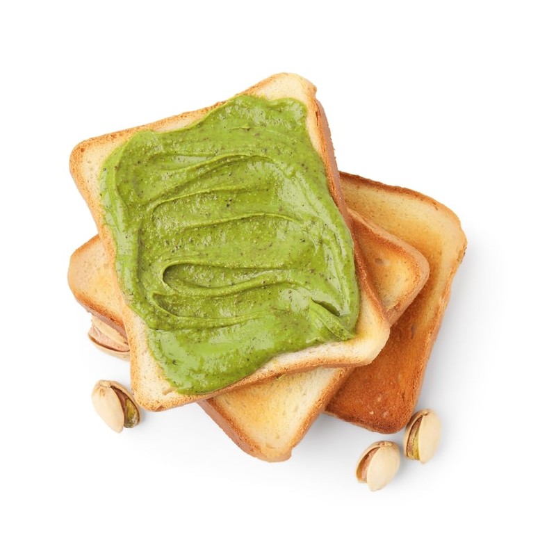 Sanniti Pistachio Butter, 6.7 oz – Creamy Pistachio Spread Made