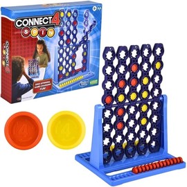 Connect 4 Spin Game with Spinning 4 Wins Grid for 2 Players, Strategy Game for Families and Children from 8 Years - German Version