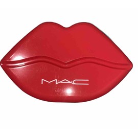 M*A*C* Red Lips Limited Edition Tin. Great For Party Favors!