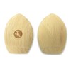 木彫 of Buddhist Buddha/Buddha 香合 Bishamonten Tsuge