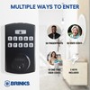 BRINKS Security Door Locks, High-Security Keyless Entry, Smart Electronic Door