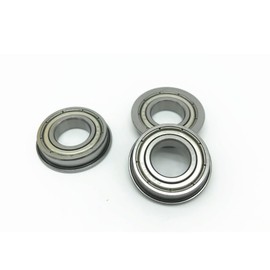 DUKUTS 10Pcs F6901ZZ 12x24x6 mm Bearings Deep Groove Ball Bearing F6901