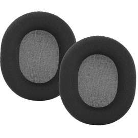 Premium Ersatz-Ohrpolster, kompatibel mit SteelSeries Arctis 9 Arctis 7 Arctis 5/Arctis 3 Arctis 1 RGB beleuchtetes Gaming-Headset Ohrpolster mit atmungsaktivem Stoff und hochwertigem Schaumstoff