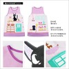 Marushin Ghibli Applique Apron, Totoro, Kiki's Delivery Service, Gigi, Ponyo