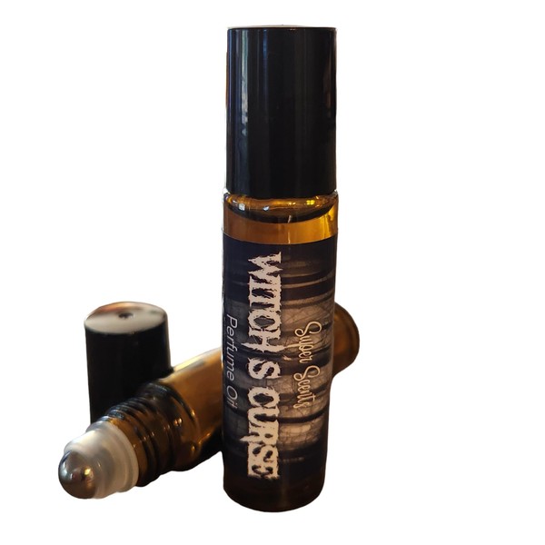 Witch's Curse Perfume Oil Fragrance Roll On 10ml Strong Unique