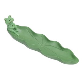 [Queen-b] Incense Burner Animal Cute Animal Incense Holder Incense Holder Interior Incense Holder Aroma Healing Relax Entrance Living Room Bedroom (Frog)