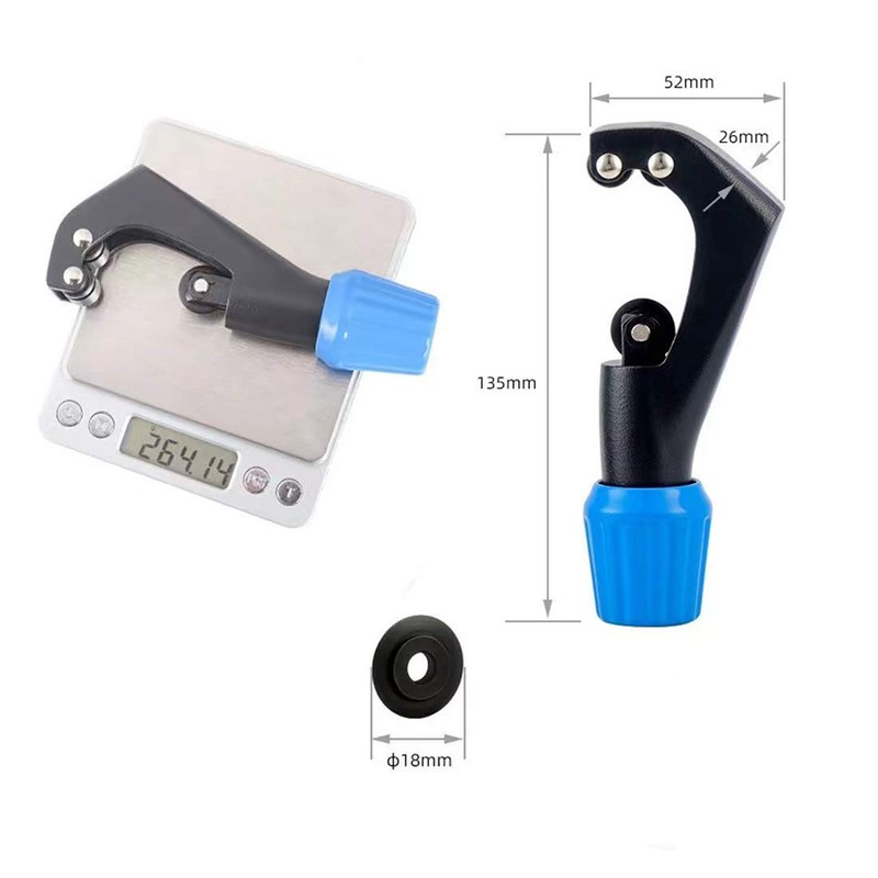 Farbetter Bicycle Tube Cutter, Mountain Bike Front Tube Cutting Tool,