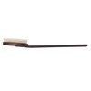 Redecker Thermowood Premium Bath Brush, Fixed Handle, Firm Pig Bristles,
