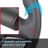 O SHI CAR Microfiber Leather car Steering Wheel Cases for