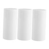 FOMIYES 3pcs Refillable Deodorants Stick Tubes for DIY Projects Twist-up
