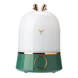 Projection Light LED Room Light Projector Four Color Nightlight Rotating Romatic Room Light Holiday Gifts Music Box Green