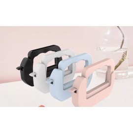 Unbranded 4 pcs Clips Food Sealing Storage Bag Seal Pack Kitchen Snack Medium Sealing Clip