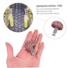 Healeved Automotive Shop Tool Tire Buffing Wheel Coarse Bowl Tool