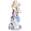 MTME Porcelain Figurines, New Mother and Sleeping Baby, Wedding Gift,