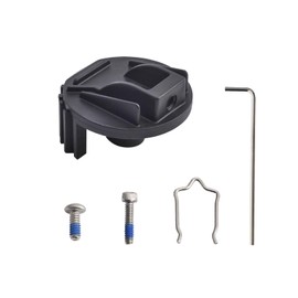 109113 Shower Handle Replacement Parts for Moen Posi-Temp Shower Handle Adpter Kit，Plastic with Retaining Clips