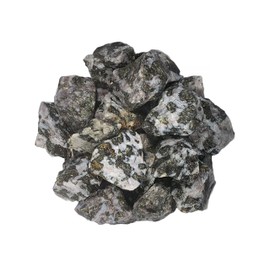 Fantasia Materials: 5 lbs Indigo Gabbro/Mystic Merlinite Rough Stones from Madagascar