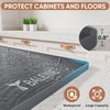 BALEINE Under Sink Mat for Kitchen Waterproof, 31''×22'' Food Grade