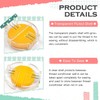 Lawonter 3PCS Thread Wax Thread Conditioner Beeswax for Sewing Thread