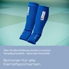 Ju-Sports Shin Guards - XL, Blue