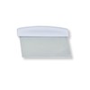 Crestware 6-Inch by 3-Inch Dough Scraper Plastic Handle