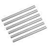 sourcing map Fully Threaded Rod M8 x 110mm 1.25mm Thread